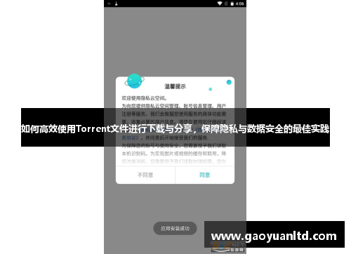 如何高效使用Torrent文件进行下载与分享,保障隐私与数据安全的最佳实践 如何高效使用Torrent文件进行下载与分享,保障隐私与数据安全的最佳实践